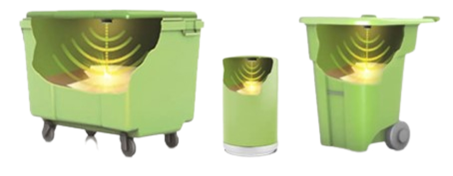 smart dust bin